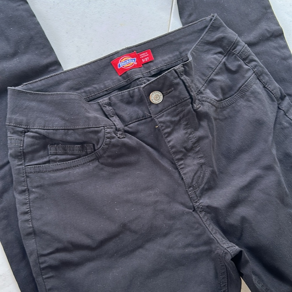 Dickies size 5/27 black pants - Picture 3 of 5